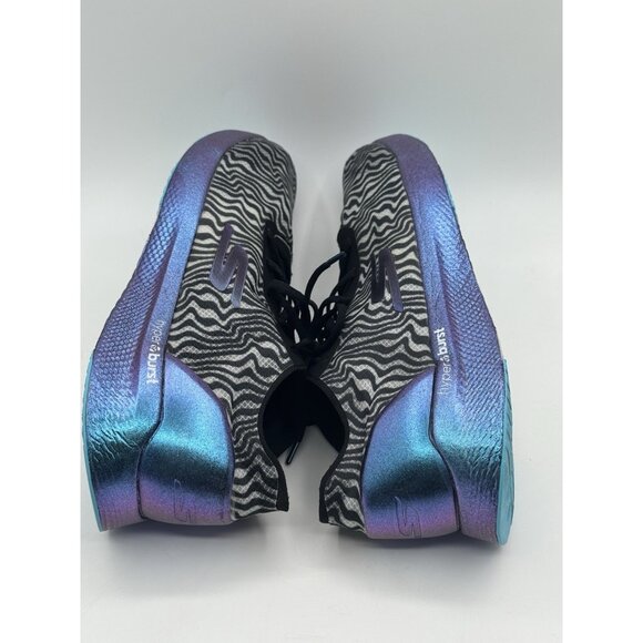 Sketchers Gomed Speed 6 Cloak Hyper Burst Go Run Trainers Size 9 - Picture 5 of 11